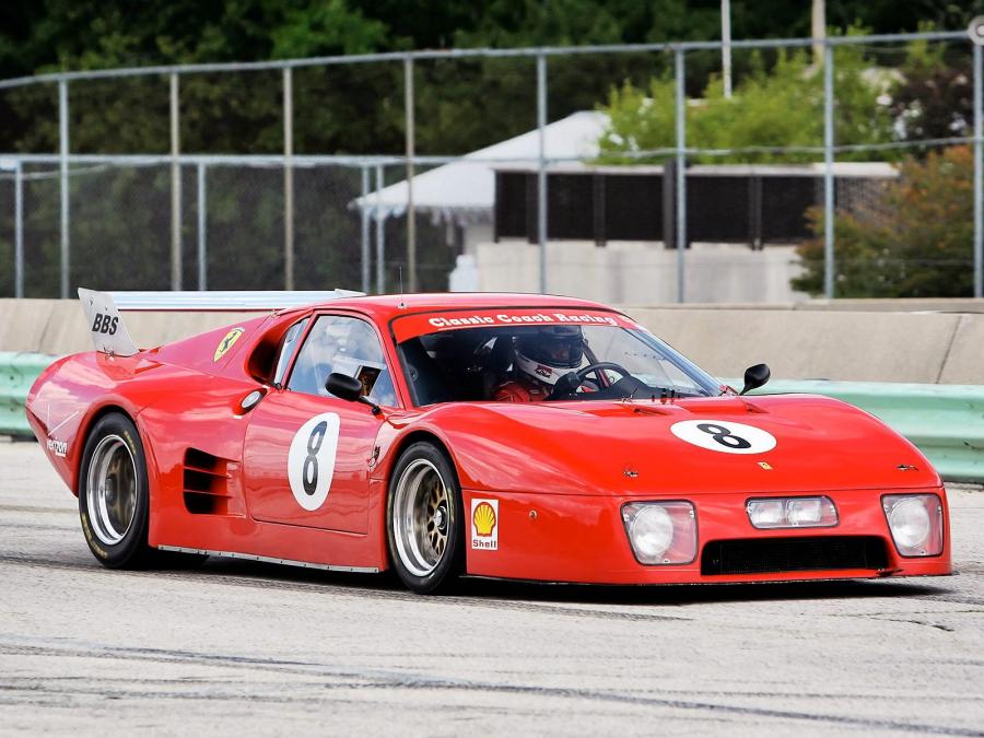  Ferrari 512 BB/LM 1979 года  (фото 23 из 35)